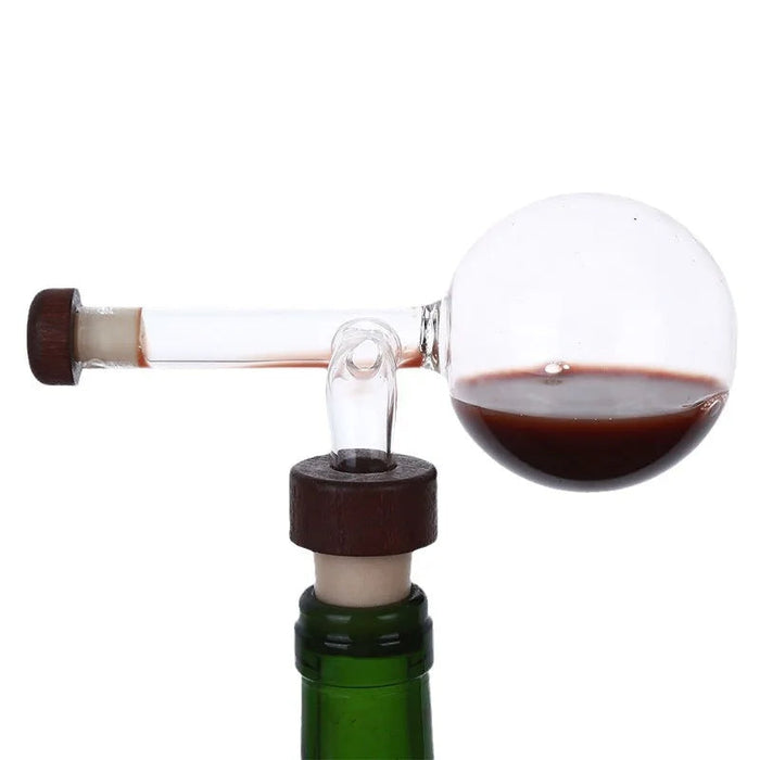 Glas Vinluftare Dekanter