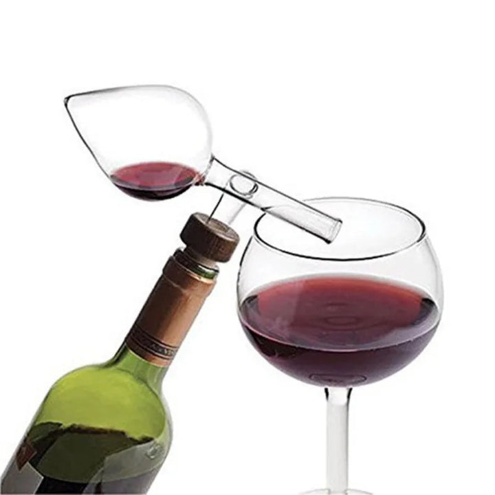 Glas Vinluftare Dekanter
