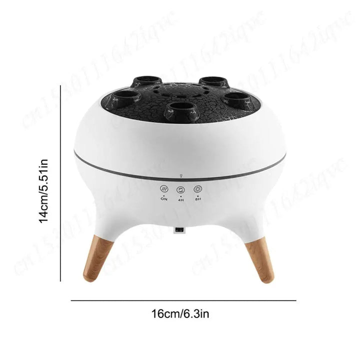 Dynamisk Manet Luftrenare och Aromolja Diffusor