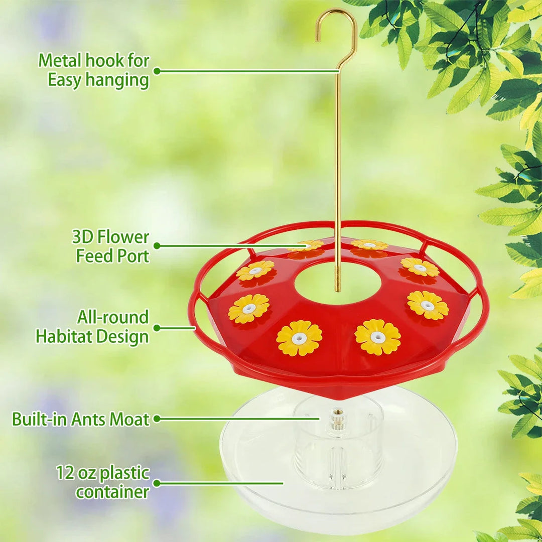 Blomformad Kolibri Matare