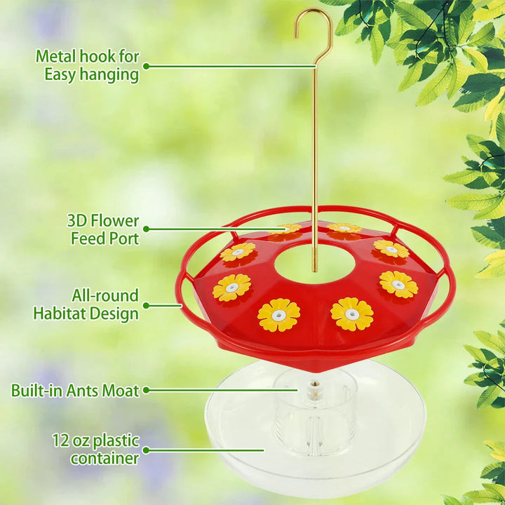 Blomformad Kolibri Matare