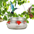 Klar Blomport Kolibri Matare