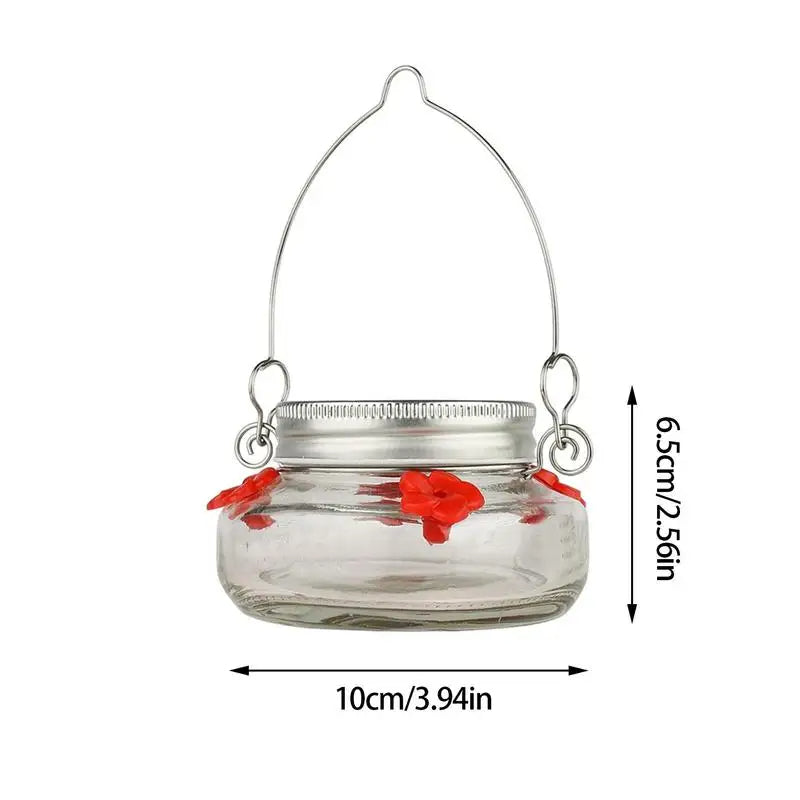 Klar Blomport Kolibri Matare