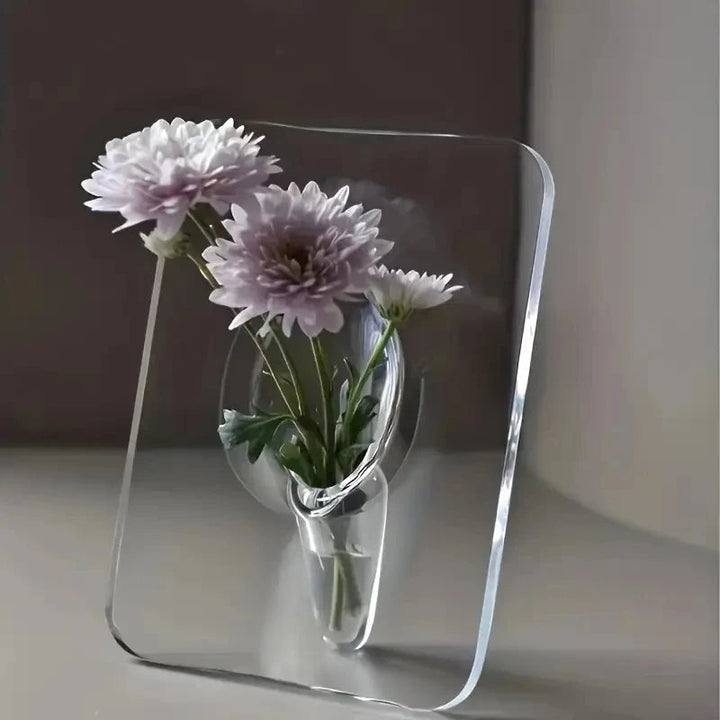 Modern Dekorativ Akryl Bildram Blomvas