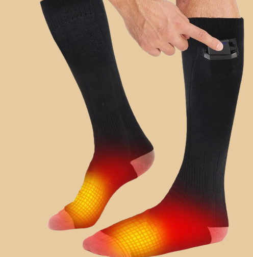 2 Par Unisex Värmestrumpor