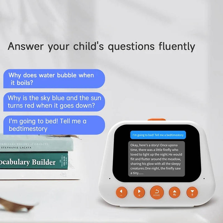 AI Smart Alarm Klocka