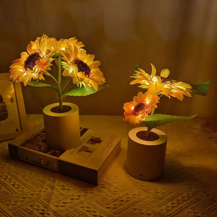 Solroslampa