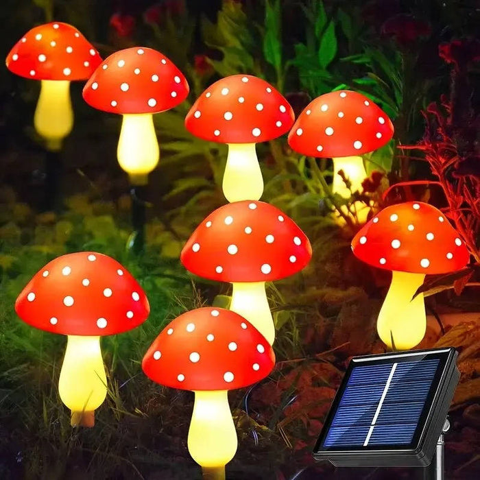 LED Solarlampor Utomhus Dekorativa