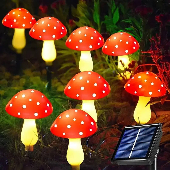 LED Solarlampor Utomhus Dekorativa