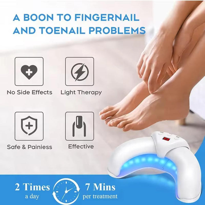 Nagelsvamp Laser