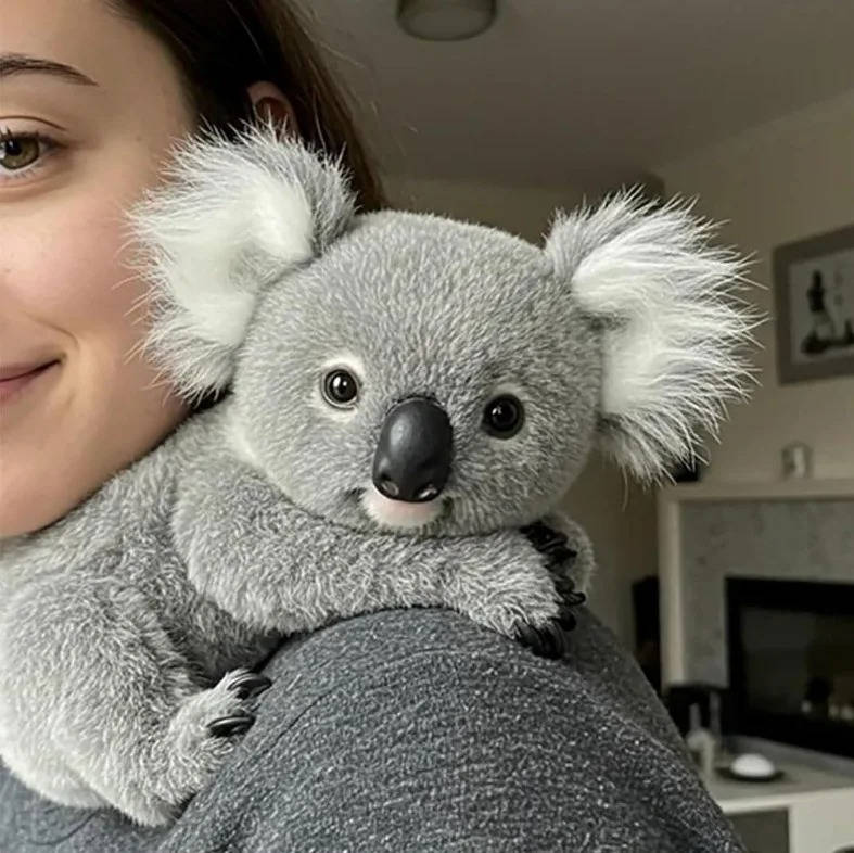 Realistiska Koala Gosedjur för Ångest och Stresslindring