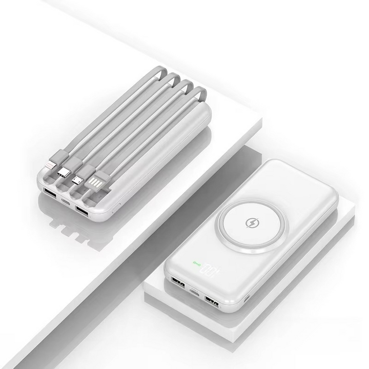 20000mAh Bärbar Laddare Power Bank