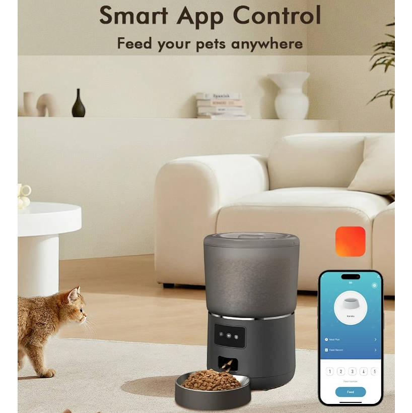 Automatisk Smart Matare För Katter och Hundar