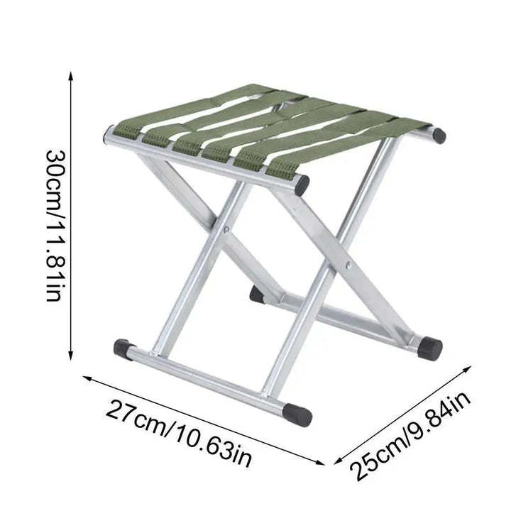 Bärbar Camping Fällstol