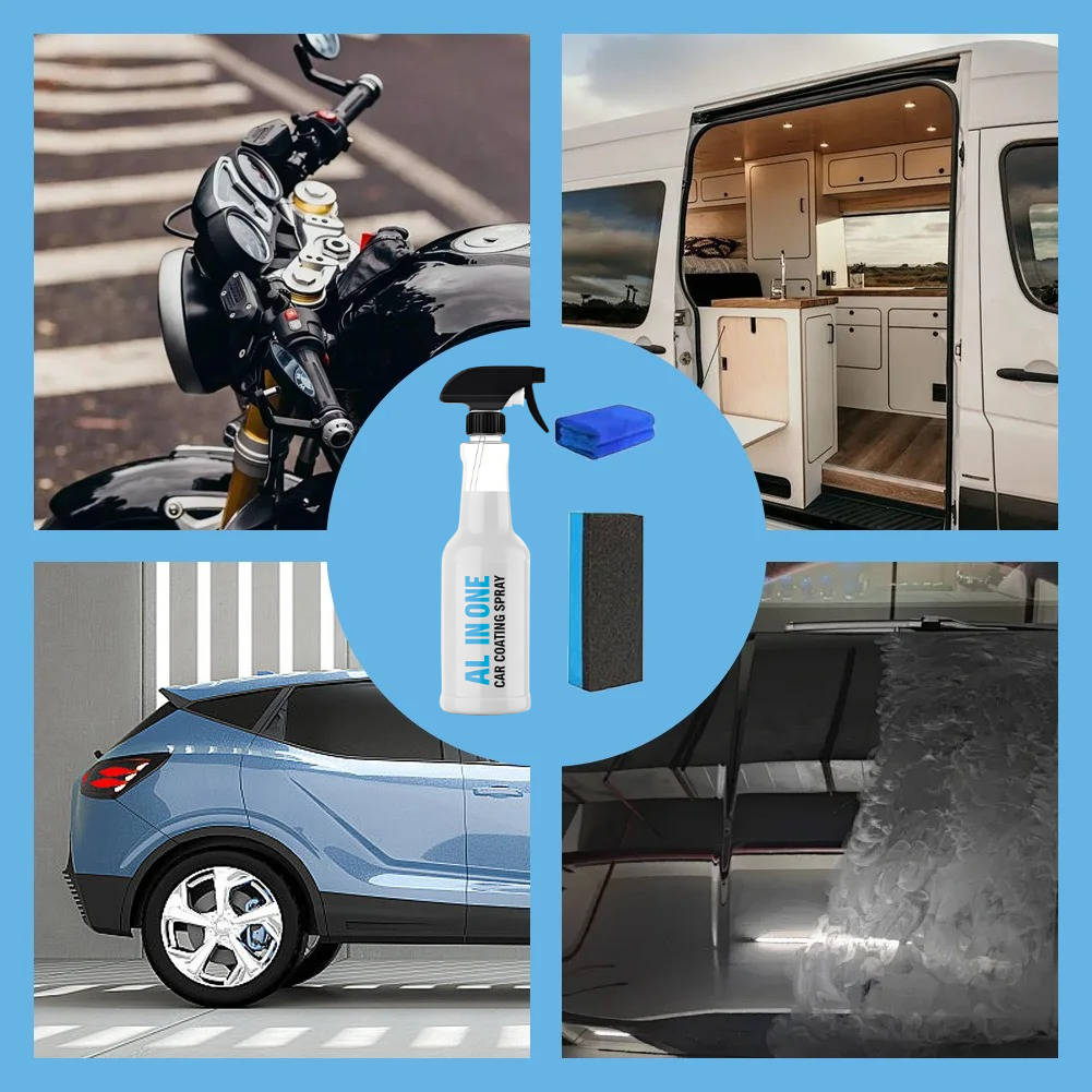 Allt-i-ett Bilbeläggningsspray