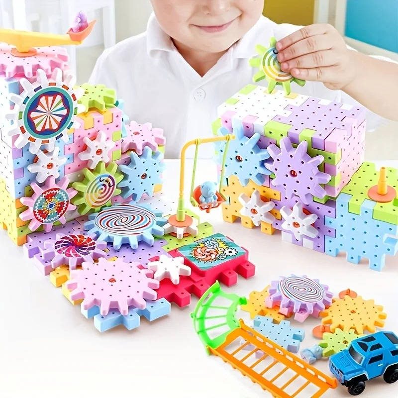 263 Delar Barn Byggblock Kit