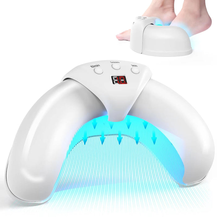 Nagelsvamp Laser