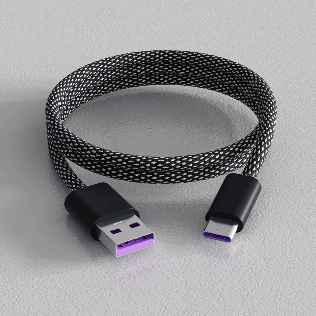Magnetisk Anti Tangle Kabel Super Snabb Laddning