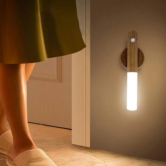Plug-in rörelsesensor nattlampa för sovrum
