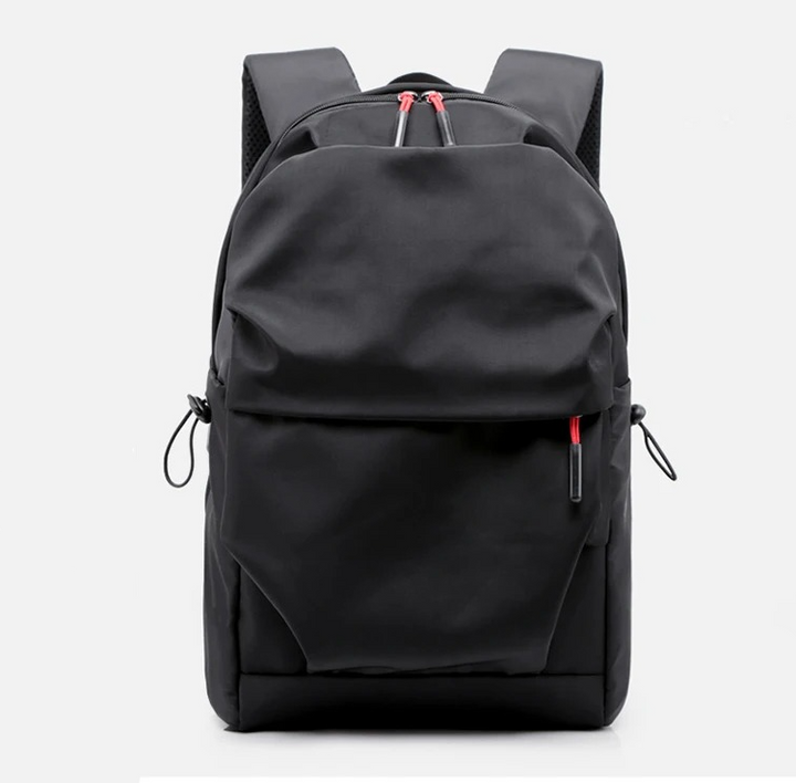 Minimalistisk Svart Ryggsäck