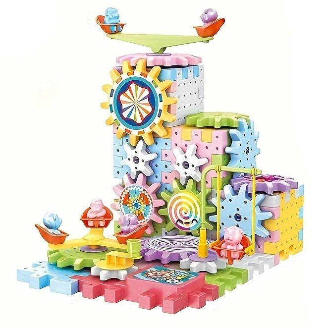 263 Delar Barn Byggblock Kit