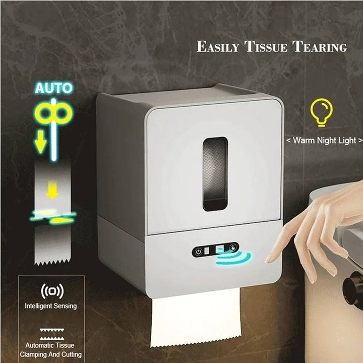 Smart Beröringsfri Pappershandduk Dispenser