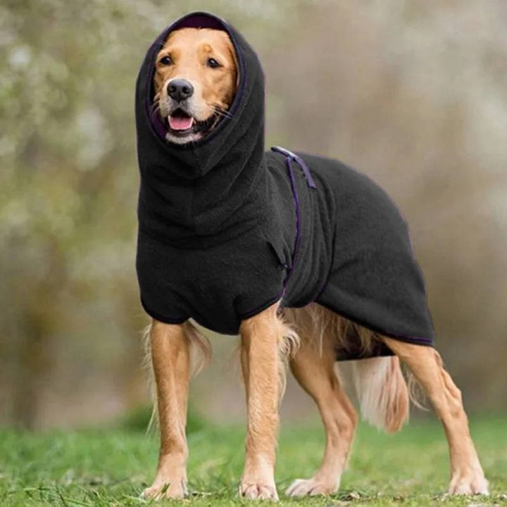 Vattentät Hundjacka för Vinter