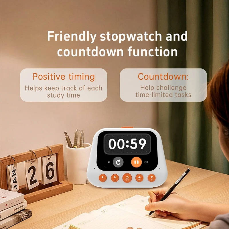 AI Smart Alarm Klocka