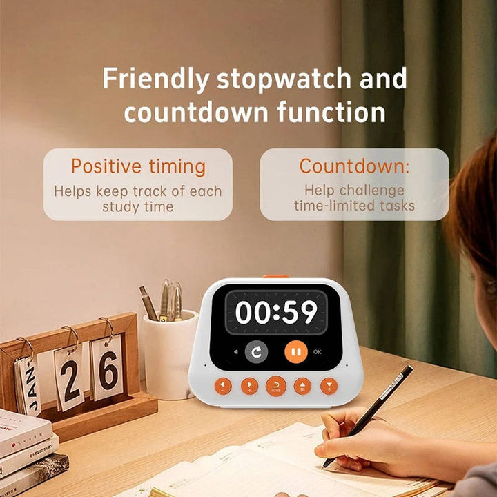 AI Smart Alarm Klocka