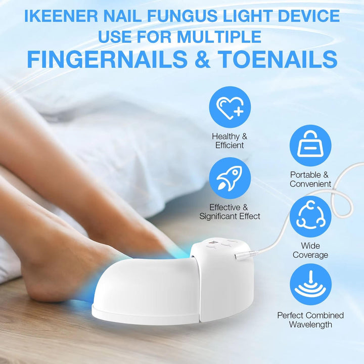 Nagelsvamp Laser