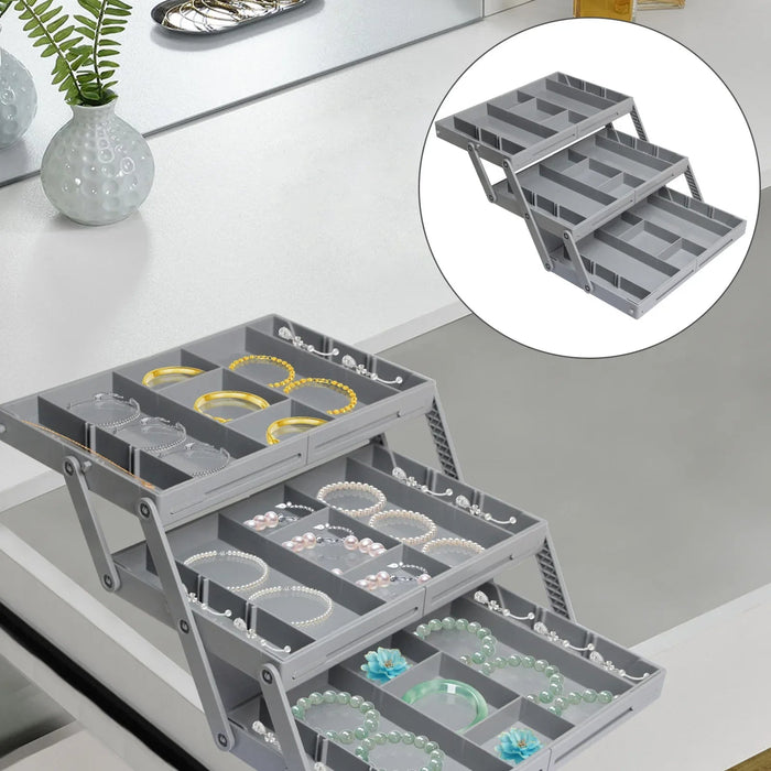 3-lagers Lådor Organizer