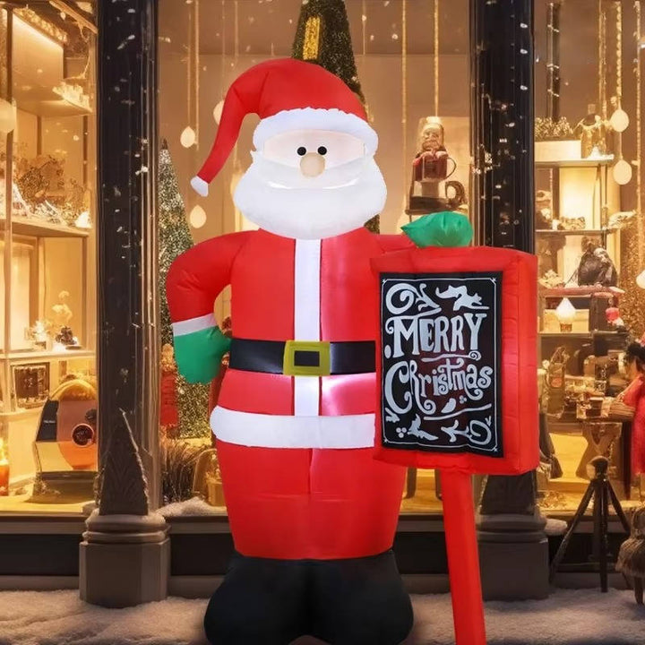 Jultomte Utebelysning