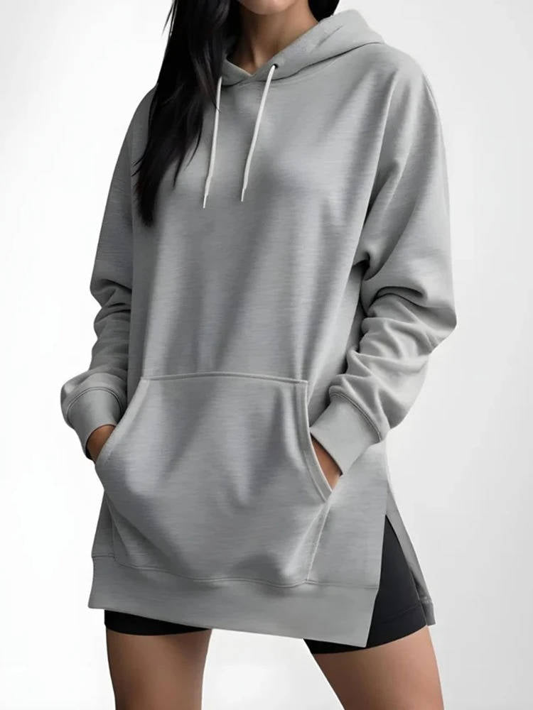 Oversized Hoodie Klänning