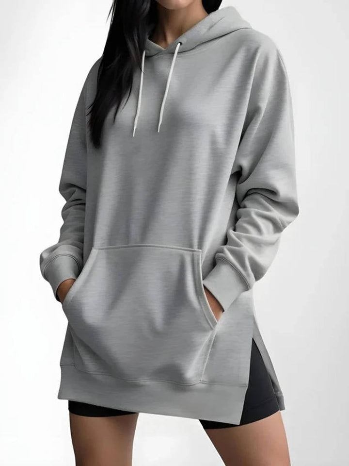 Oversized Hoodie Klänning