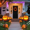 Lysande Pumpa Dekor Halloween Vägbelysning
