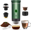 Bärbar Kaffeautomat - Espresso Cappuccino Och Dropp