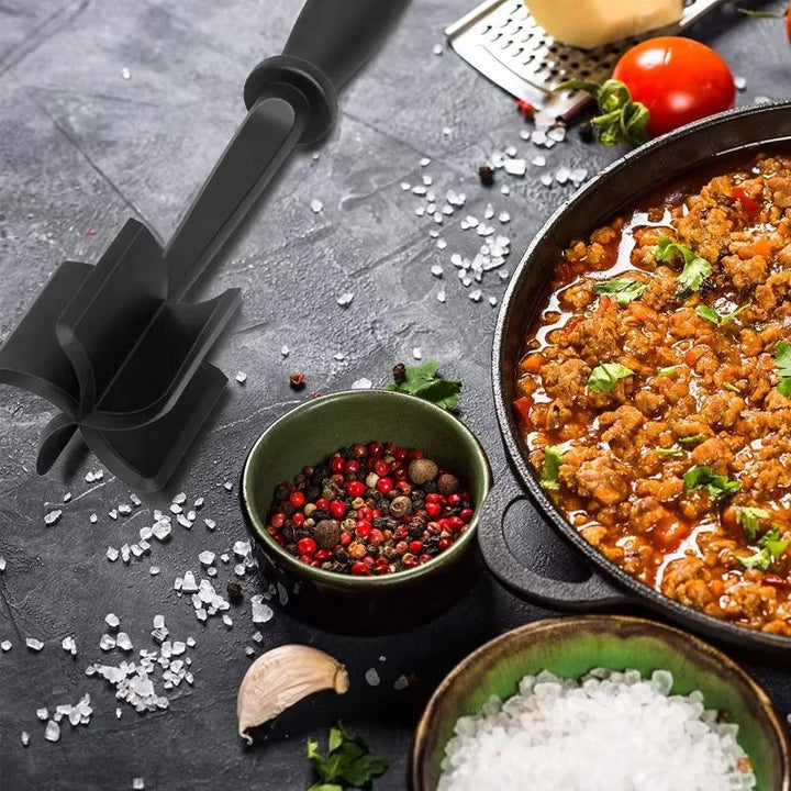 Köttkrossare med värmebeständighet