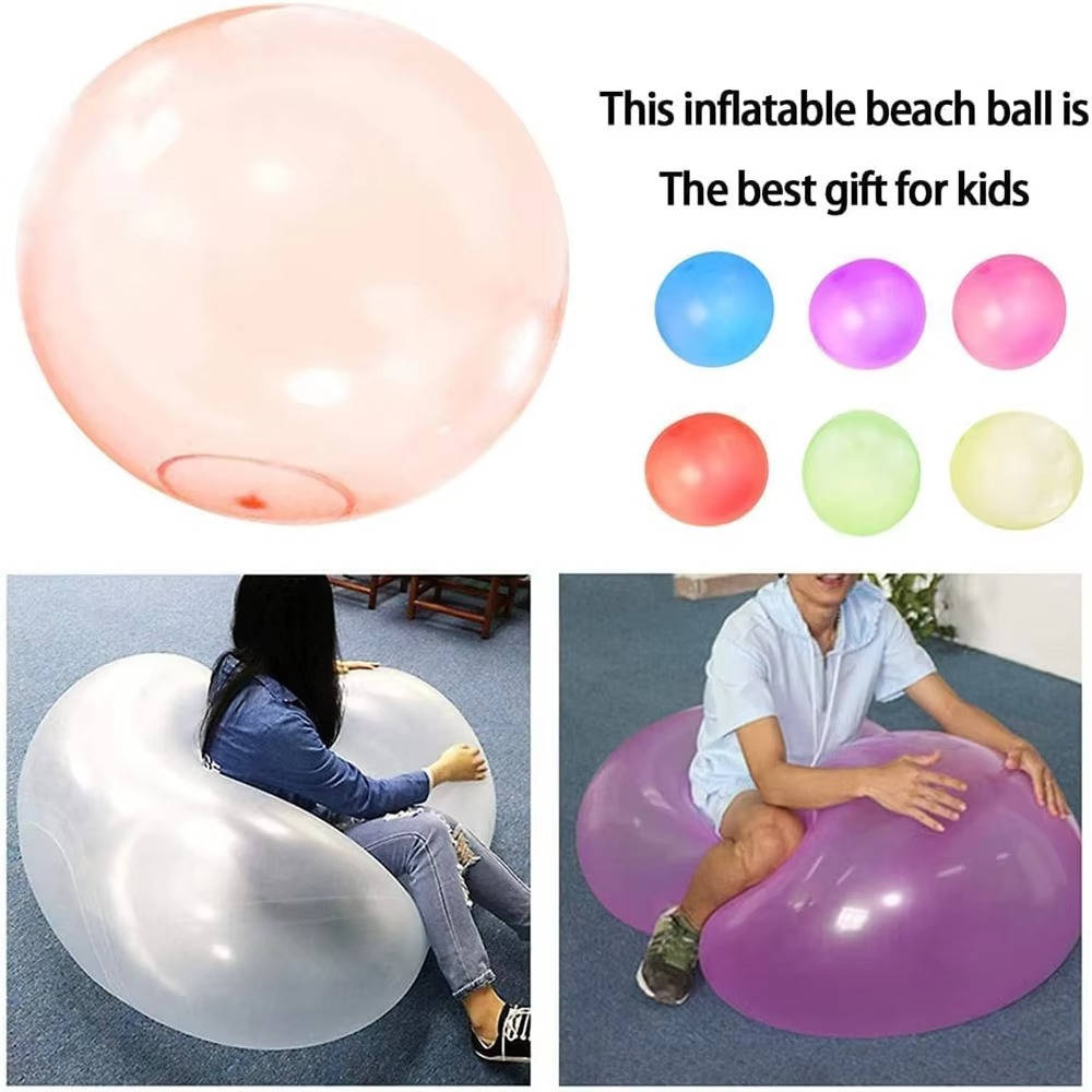 3 Set Gigantisk Gelé Ballongboll