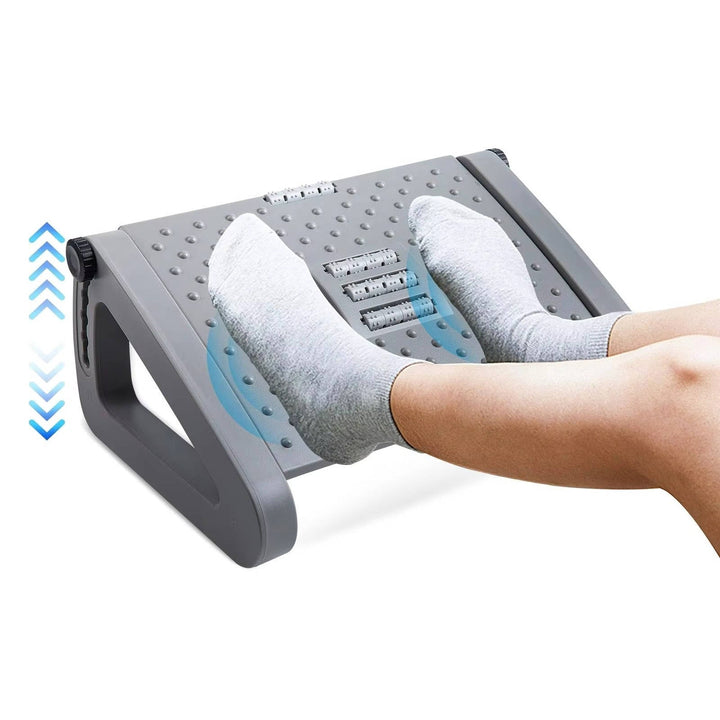 Fotstöd för skrivbord