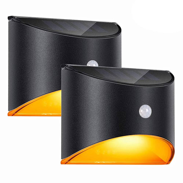 Staketlampa Trappbelysning Utomhus - Rörelsesensor