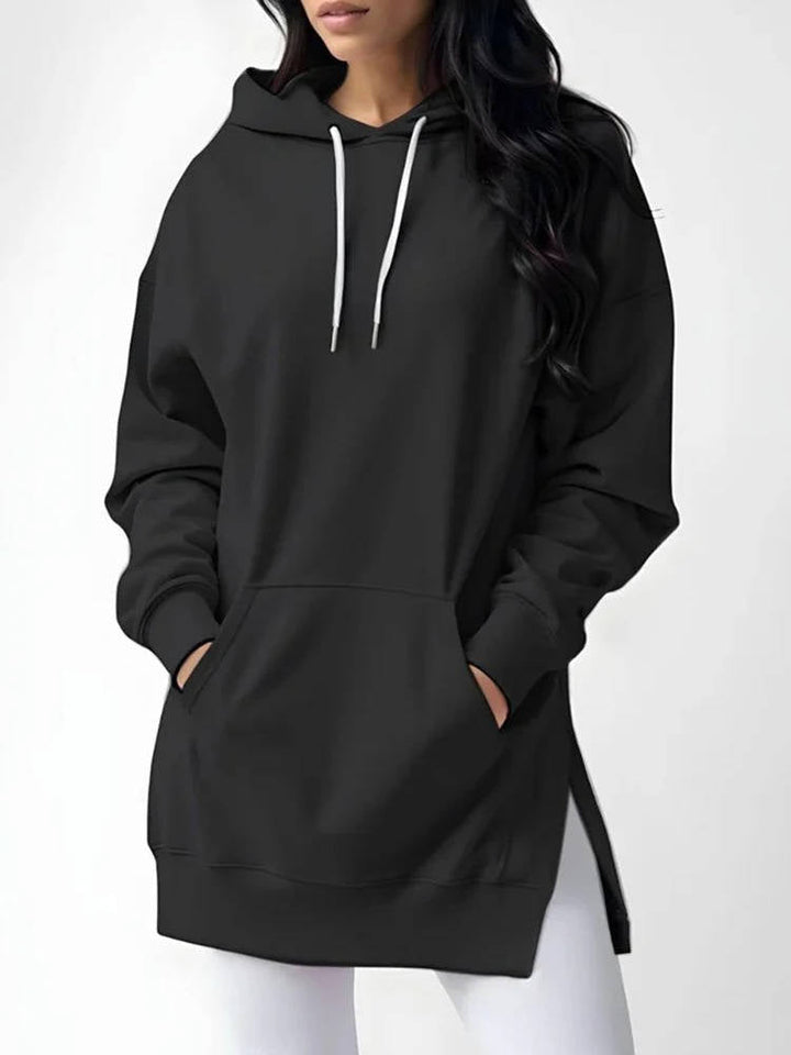 Oversized Hoodie Klänning