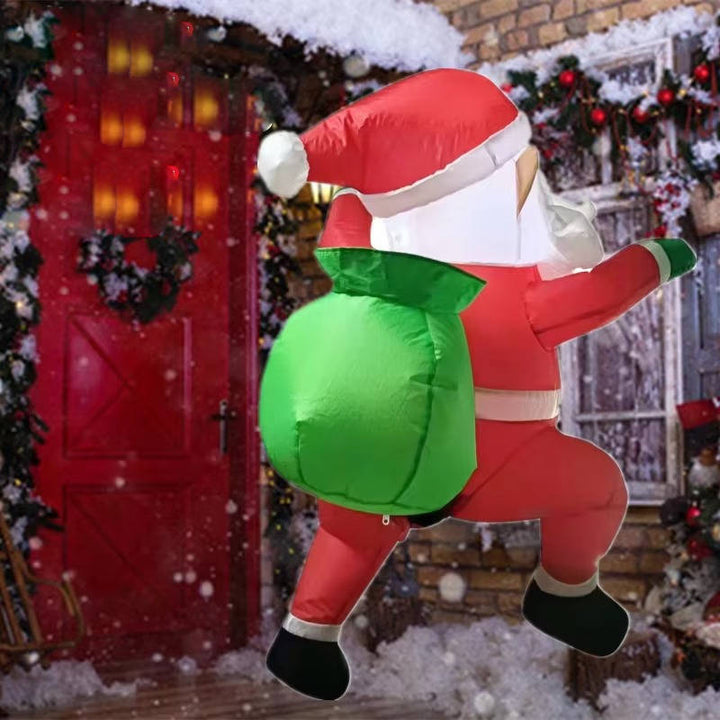 Jultomte Utebelysning