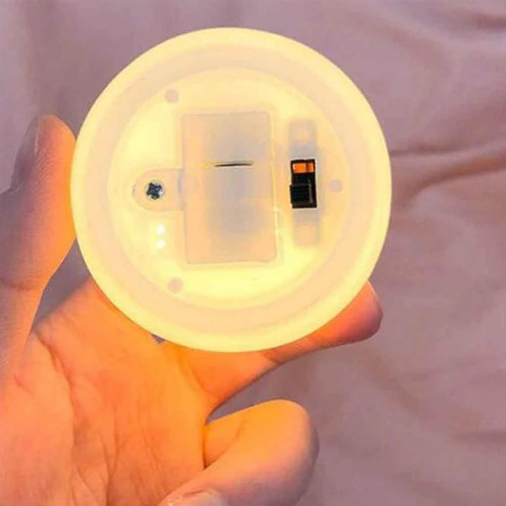 Keramisk Snäcka LED Nattlampa
