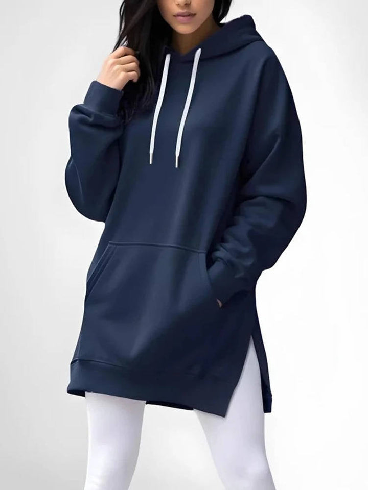 Oversized Hoodie Klänning