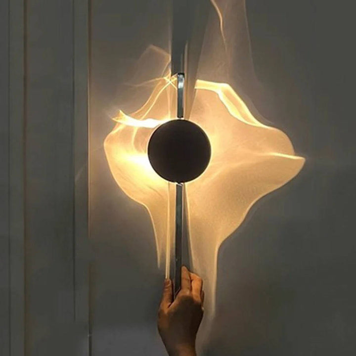 Minimalistisk Vägglampa