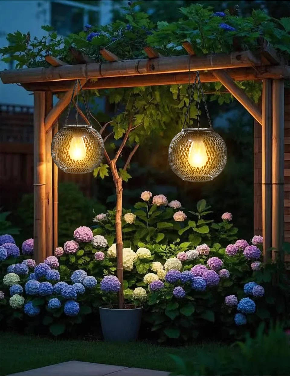 Utomhus Solhängande Lampa