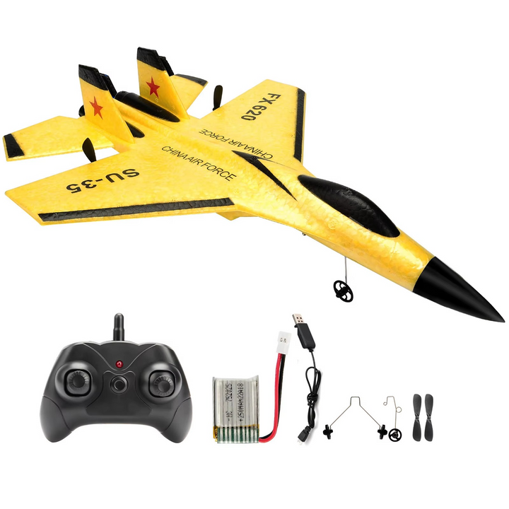 RC Flygplan för Nybörjare