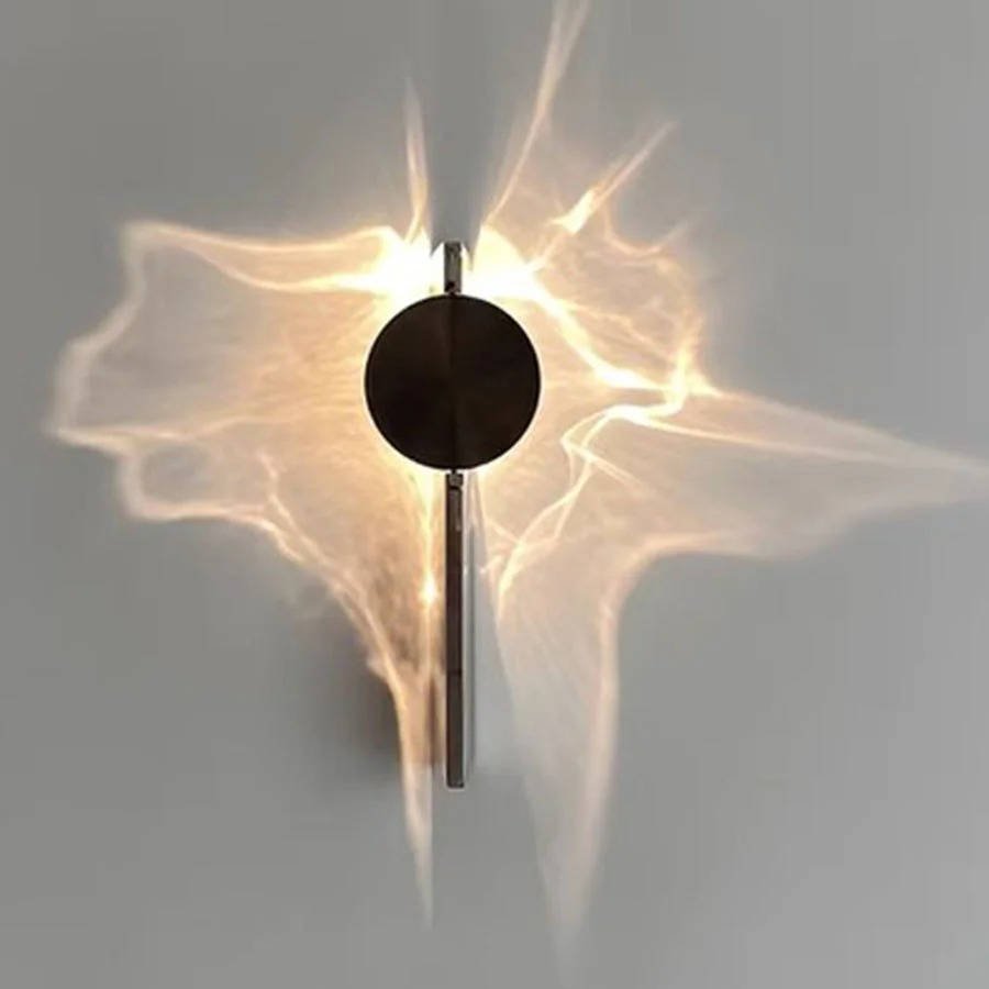 Minimalistisk Vägglampa