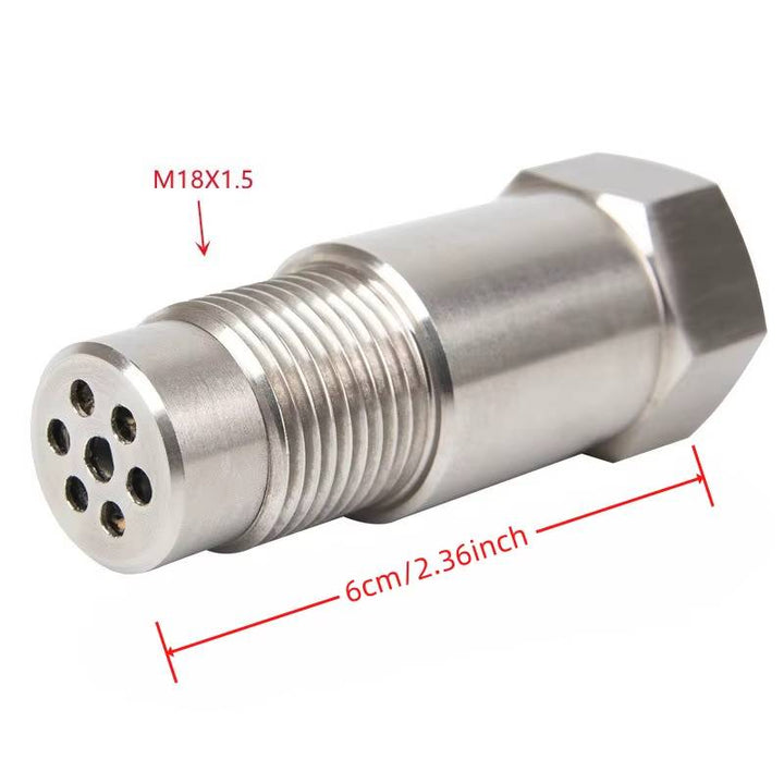 Bil CEL Fix O2 Sensor Kontrollampa Eliminator Adapter med Mini CAT