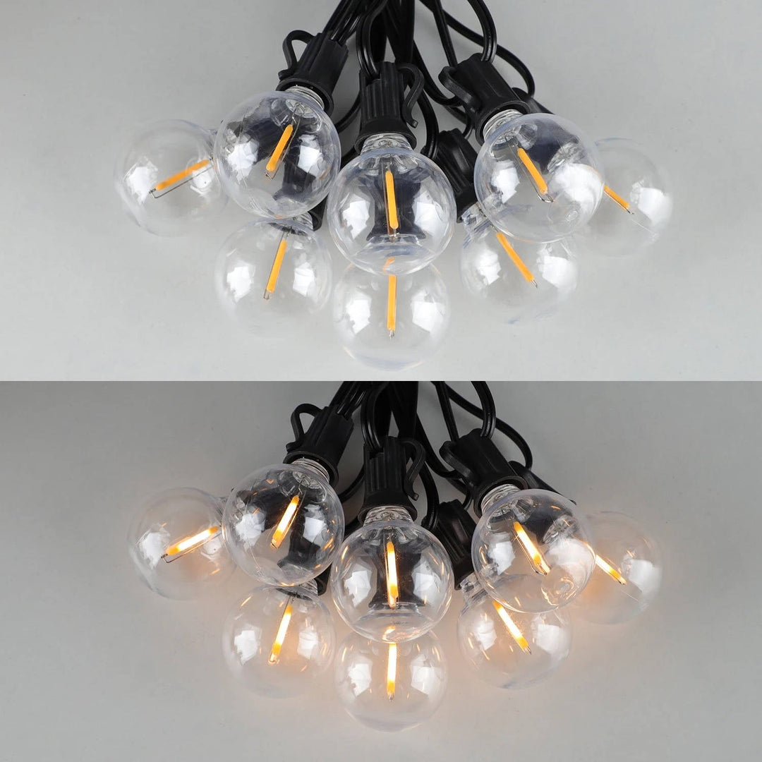 LED Ute Ljus Slingor